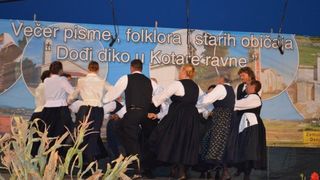 Folklor, ravni kotari, običaji, tradicija