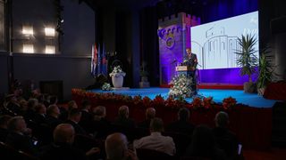 Svečana sjednica Gradskog vijeća Grada Zadra Svečana sjednica Gradskog vijeća Grada Zadra