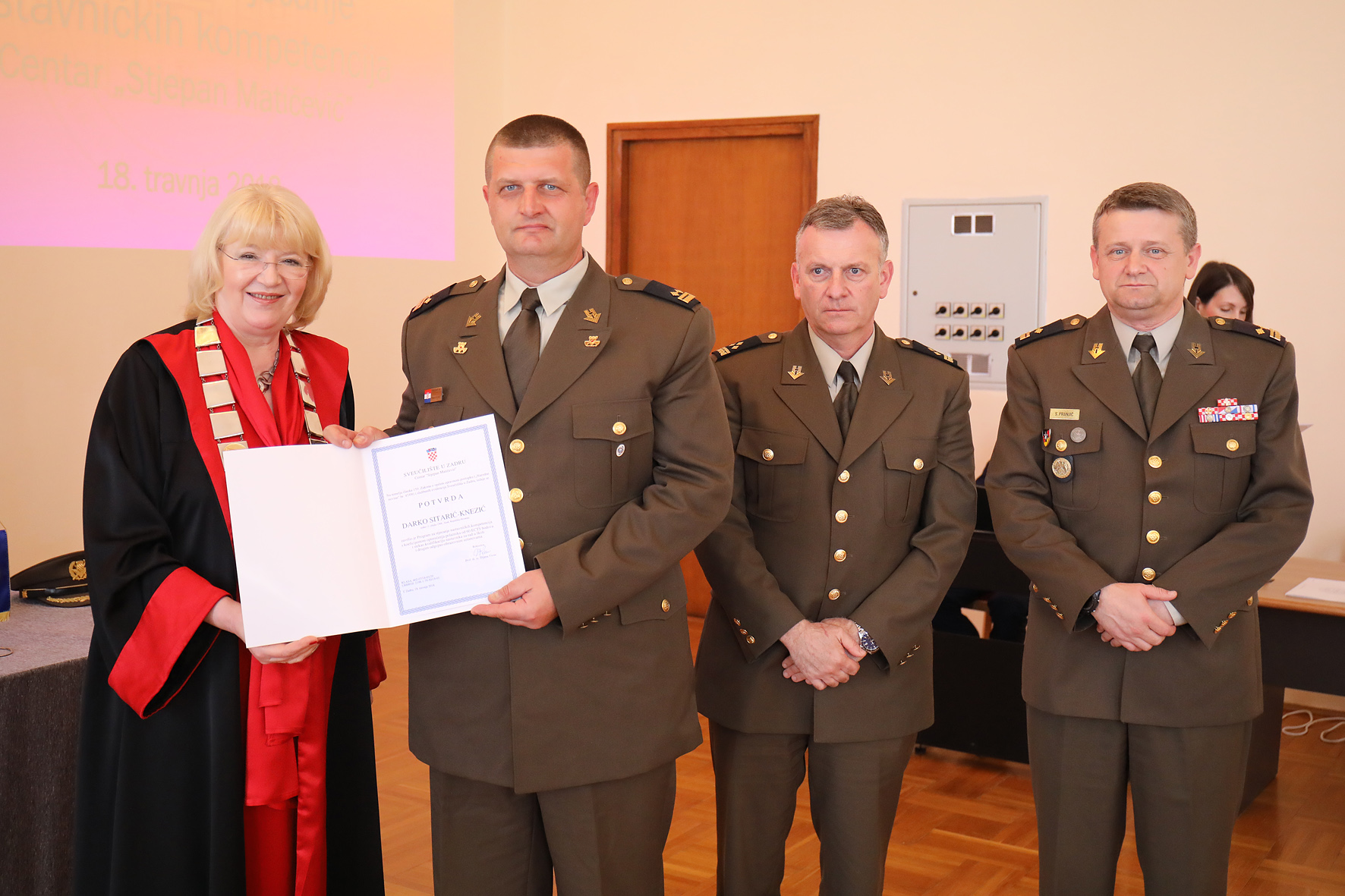 Promocija polaznika Programa za stjecanje nastavničkih kompetencija Promocija polaznika Programa za stjecanje nastavničkih kompetencija