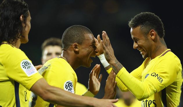 Kylian Mbappe