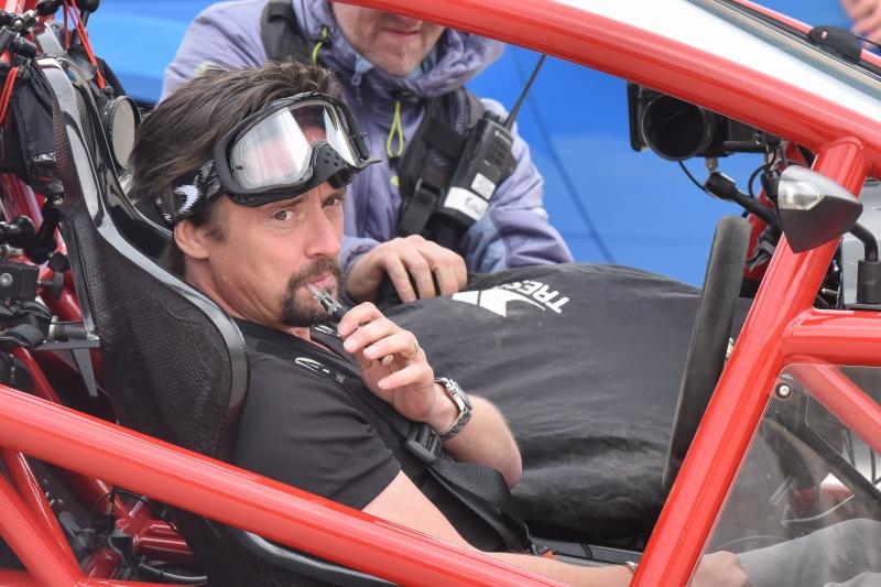 Jeremy Clarkson i Richard Hammond snimali u pritaništu Žigljen na Pagu