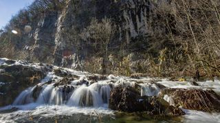 Zimska idila u Nacionalnom parku Plitvička jezera Zimska idila u Nacionalnom parku Plitvička jezera