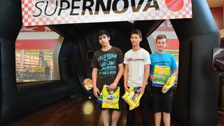 Supernova: Nogometno ludilo i izvlačenje dobitnika automobila Audi A1 Supernova: Nogometno ludilo i izvlačenje dobitnika automobila Audi A1