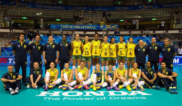 Brazilske odbojkašice, foto: fivb
