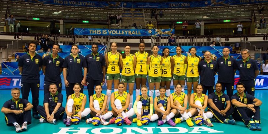 Brazilske odbojkašice, foto: fivb