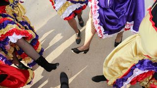 2. Međunarodna karnevalska povorka Virskih maškara