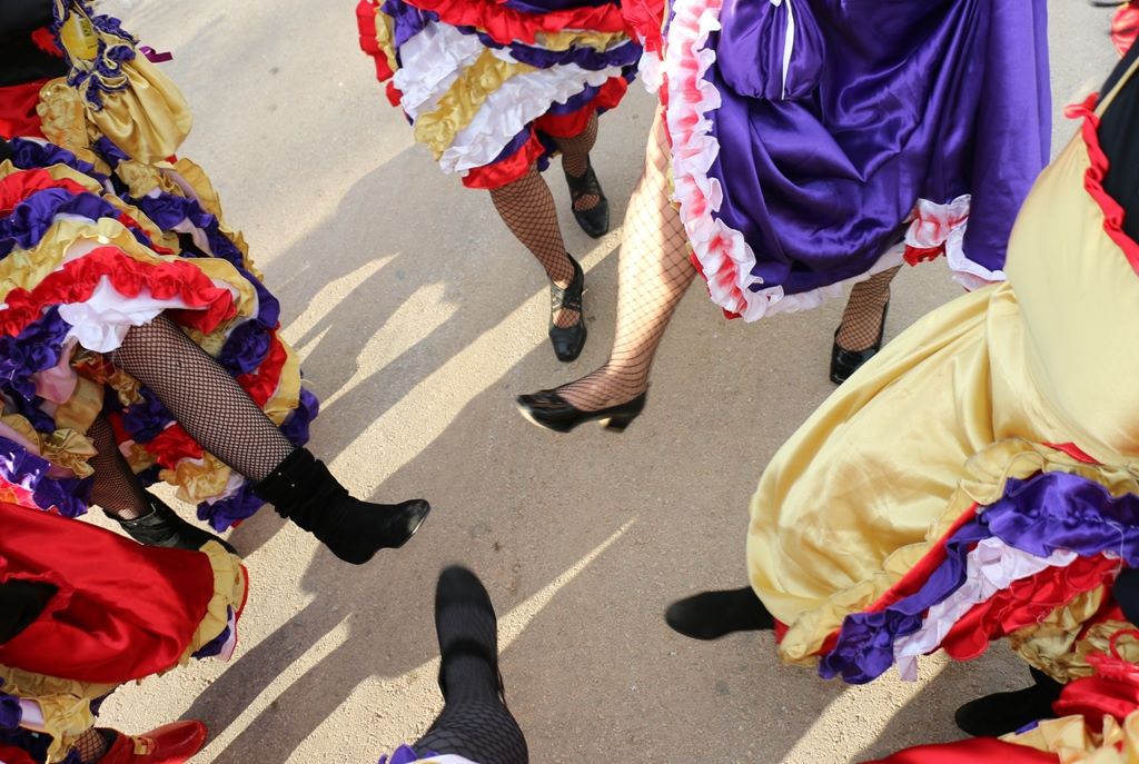 2. Međunarodna karnevalska povorka Virskih maškara