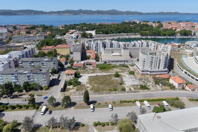 Zadar iz zraka, Photo: Dino Stanin/PIXSELL Zadar iz zraka, Photo: Dino Stanin/PIXSELL
