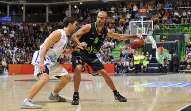 Tony Parker, foto: asvelbasket.com