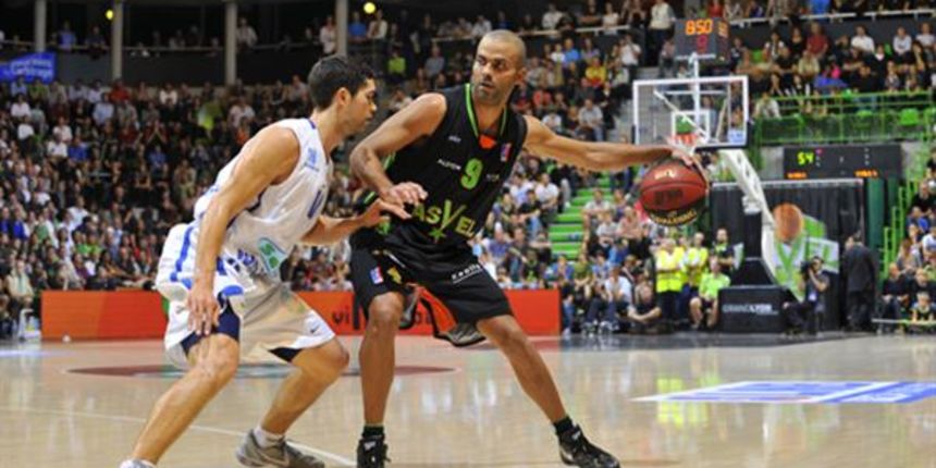 Tony Parker, foto: asvelbasket.com
