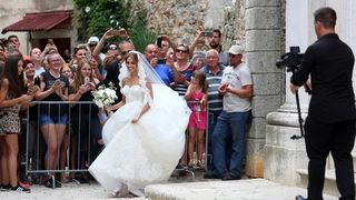 Vjenčanje Franka Batelić i Vedran Ćorluka