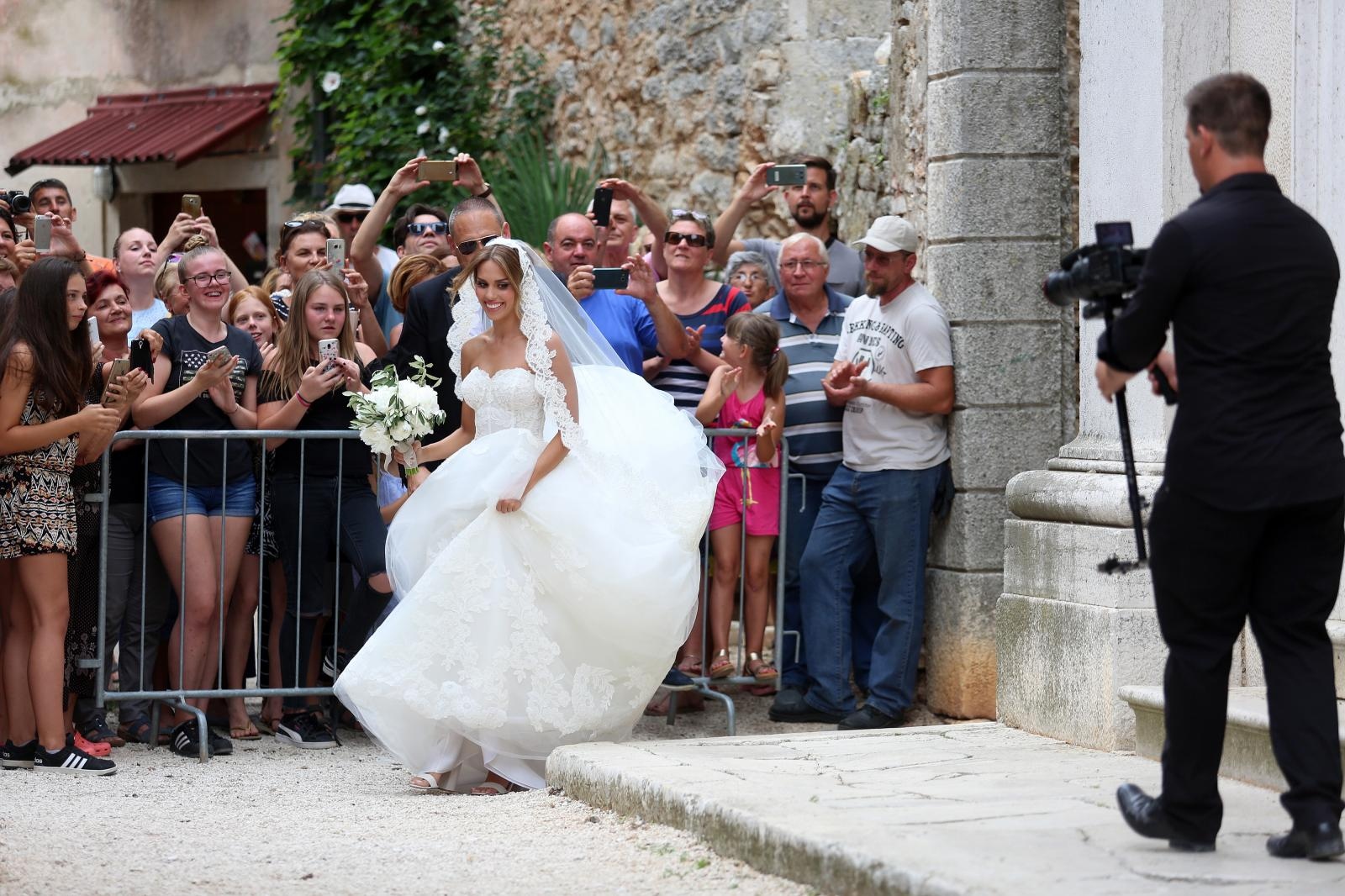Vjenčanje Franka Batelić i Vedran Ćorluka