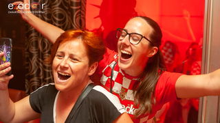 Zadar je gorio: Velika fešta nakon plasmana Vatrenih u finale Svjetskog prvenstva