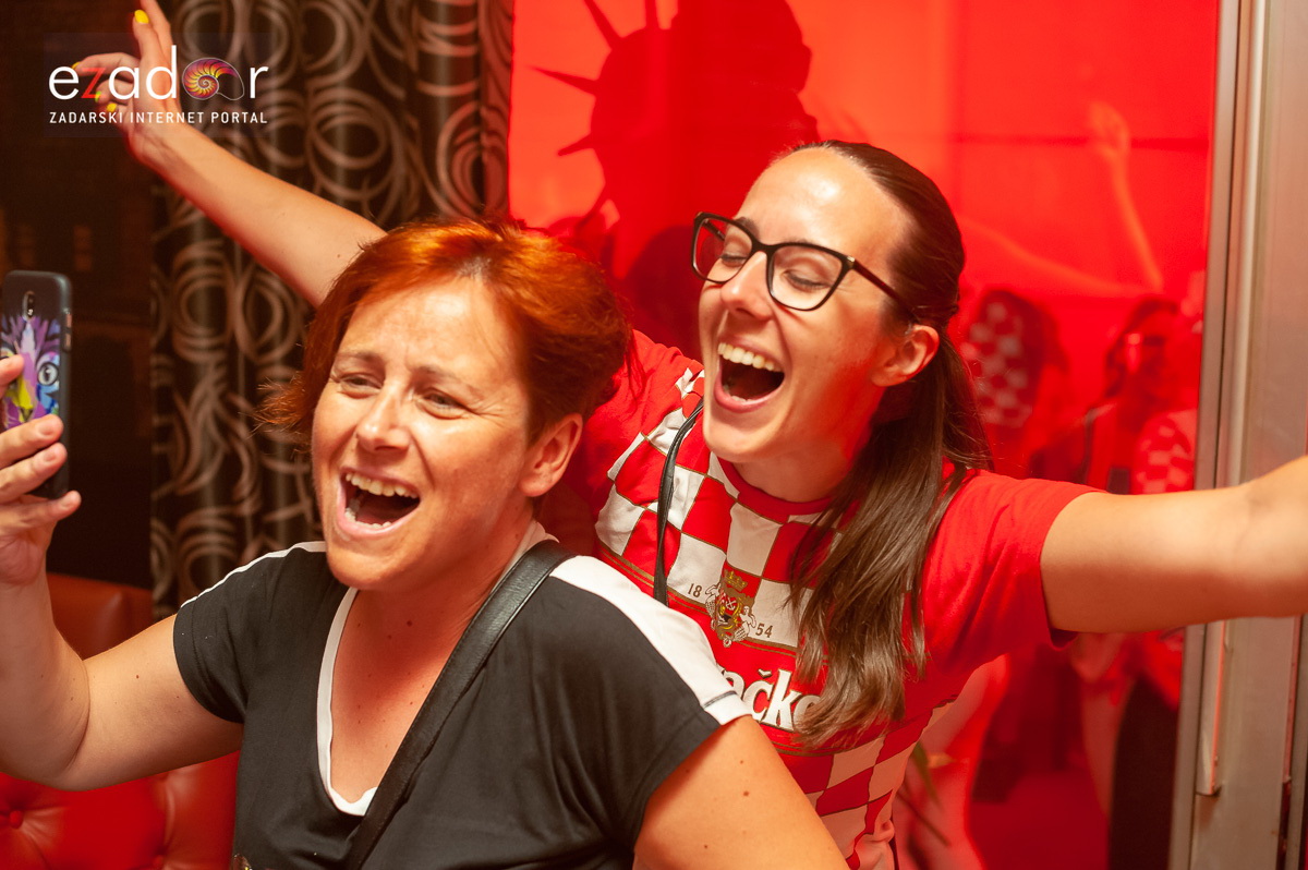 Zadar je gorio: Velika fešta nakon plasmana Vatrenih u finale Svjetskog prvenstva