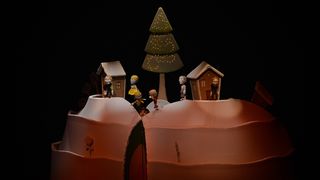 Premijera predstave “Božićno drvce”; foto Iva Perinčić