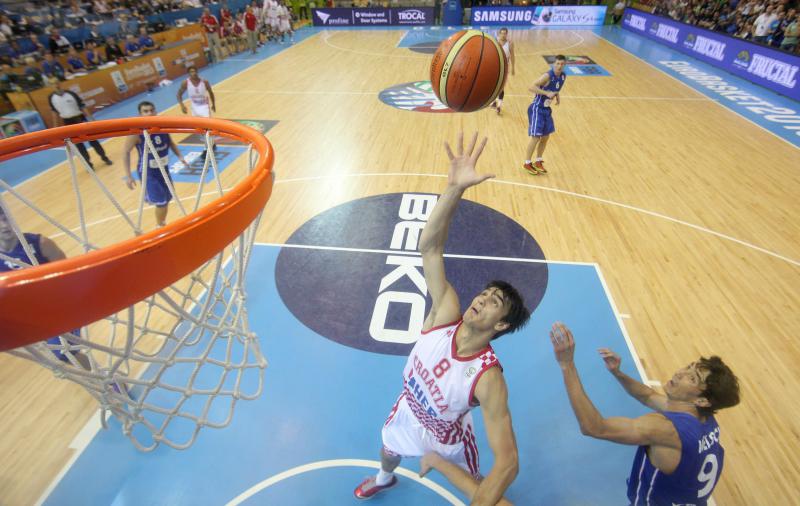 Europsko prvenstvo u kosarci Eurobasket Slovenija 2013., grupa C, Hrvatska – Ceska 70-53, Photo: Igor Kralj/PIXSELL Europsko prvenstvo u kosarci Eurobasket Slovenija 2013., grupa C, Hrvatska – Ceska 70-53, Photo: Igor Kralj/PIXSELL