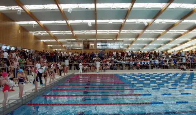 Zatvoreni bazen SC Visnjik: Plivaton Regije 1