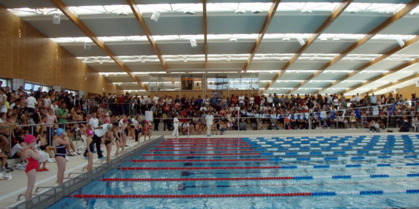 Zatvoreni bazen SC Visnjik: Plivaton Regije 1 Zatvoreni bazen SC Visnjik: Plivaton Regije 1