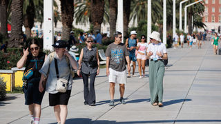 Split – centar grada i plaža Bačvice, 16. rujna 2023. Split – centar grada i plaža Bačvice, 16. rujna 2023.