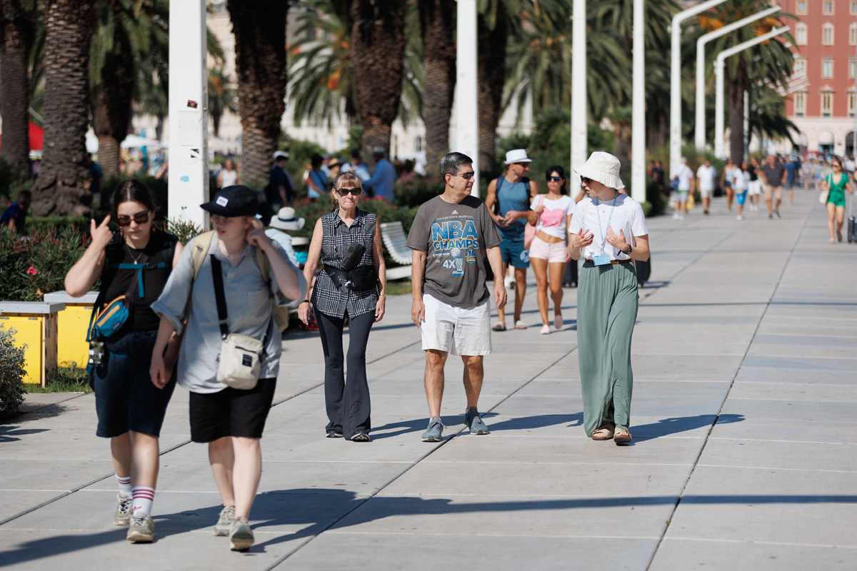 Split – centar grada i plaža Bačvice, 16. rujna 2023. Split – centar grada i plaža Bačvice, 16. rujna 2023.