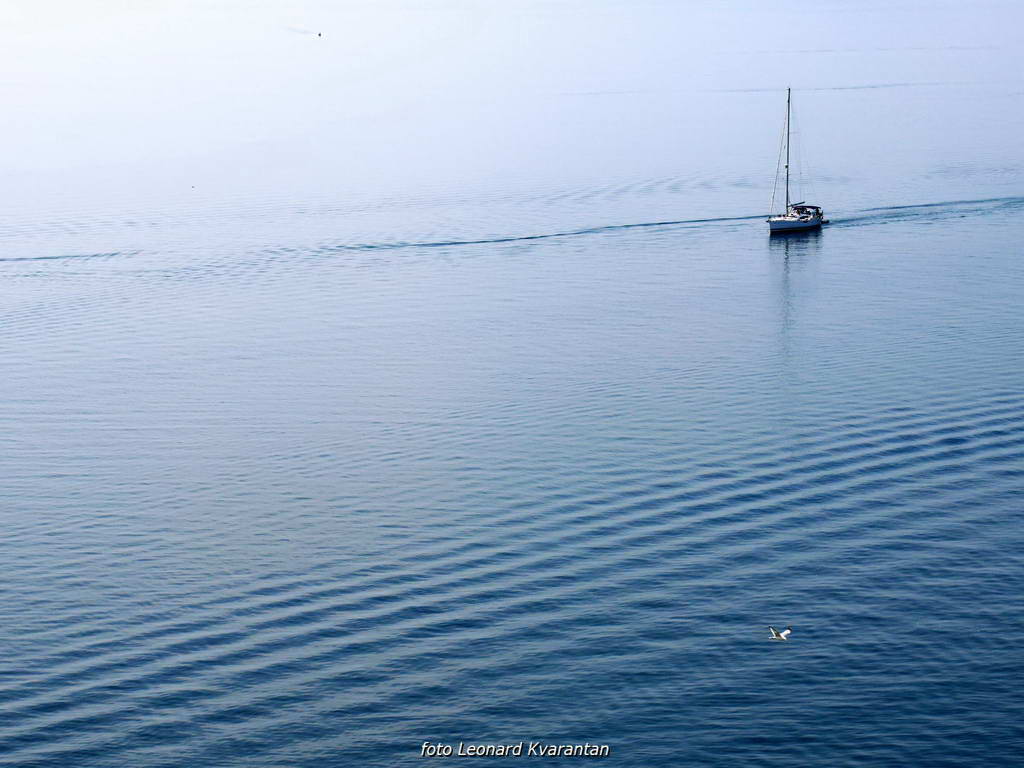 Kad udre bonaca…, foto: L. Kvarantan