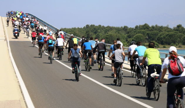 17. Virska biciklijada: Gotovo 498 biciklista feštalo na Viru