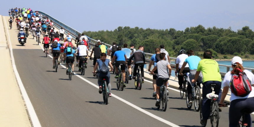 17. Virska biciklijada: Gotovo 498 biciklista feštalo na Viru