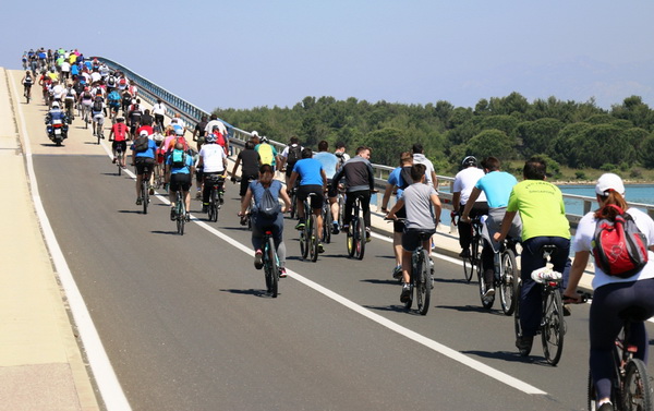 17. Virska biciklijada: Gotovo 498 biciklista feštalo na Viru 17. Virska biciklijada: Gotovo 498 biciklista feštalo na Viru