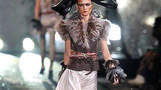 Paris Fashion Week: John Galliano jesen 2010 (Coutorture.com)