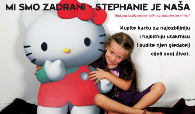 Humanitarna akcija “Mi smo Zadrani – Stehanie je naša”