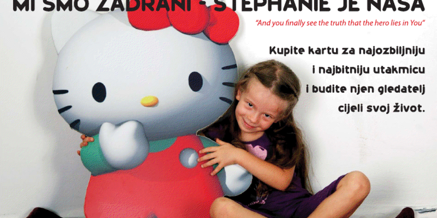 Humanitarna akcija “Mi smo Zadrani – Stehanie je naša” Humanitarna akcija “Mi smo Zadrani – Stehanie je naša”