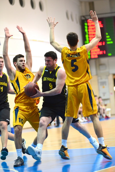 A-2 liga Jug: KK Jazine Arbanasi – KK Sukošan 63-58