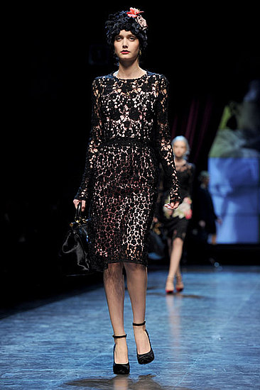 Milan Fashion Week: Dolce & Gabbana jesen 2010 (Coutorture.com)