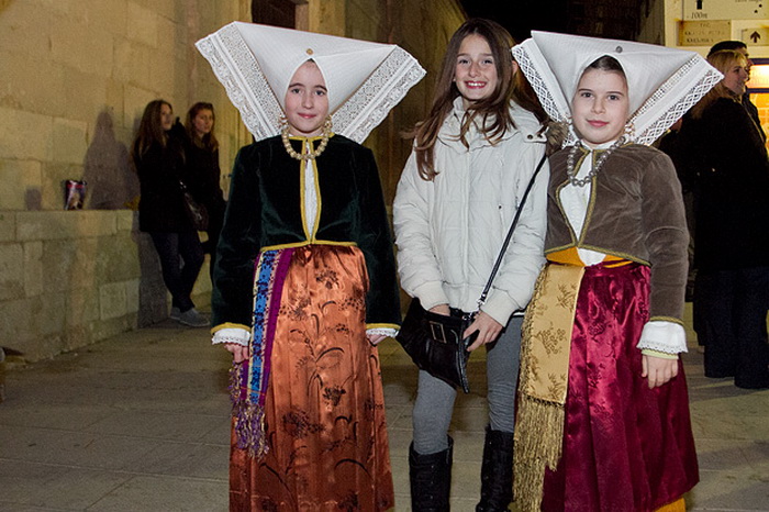 Paški karneval 2012, Foto: Leo Banić