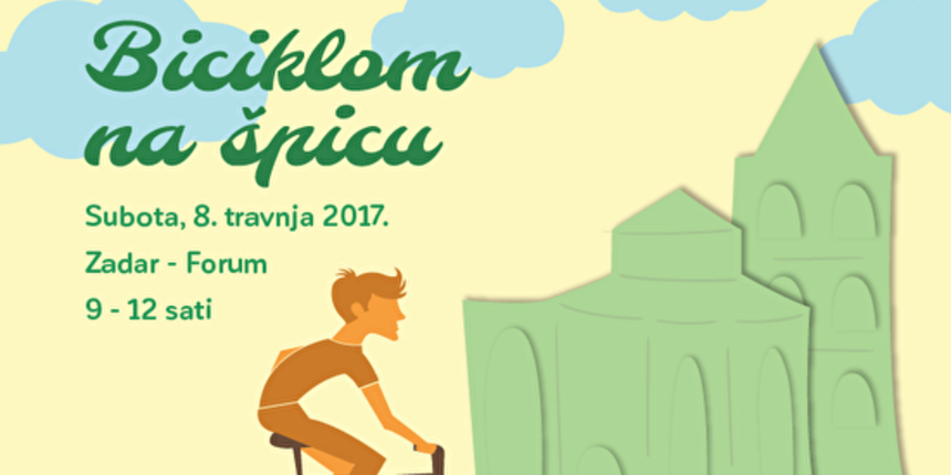 Biciklom na špicu