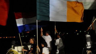 Otvaranje EP u jedrenju klase 420 i 470, Zadar 8.8.2008.