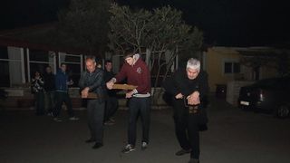 Bibinje: Održana tradicionalna procesija Velikog Petka. Foto: Leo Banić