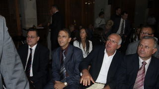 Potpis ugovora za Luku Zadar 7.rujna 2007, Arsenal Zadar Potpis ugovora za Luku Zadar 7.rujna 2007, Arsenal Zadar