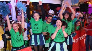 Virske maškare 2017: Karnevalske igre i koncert grupe Vista Virske maškare 2017: Karnevalske igre i koncert grupe Vista