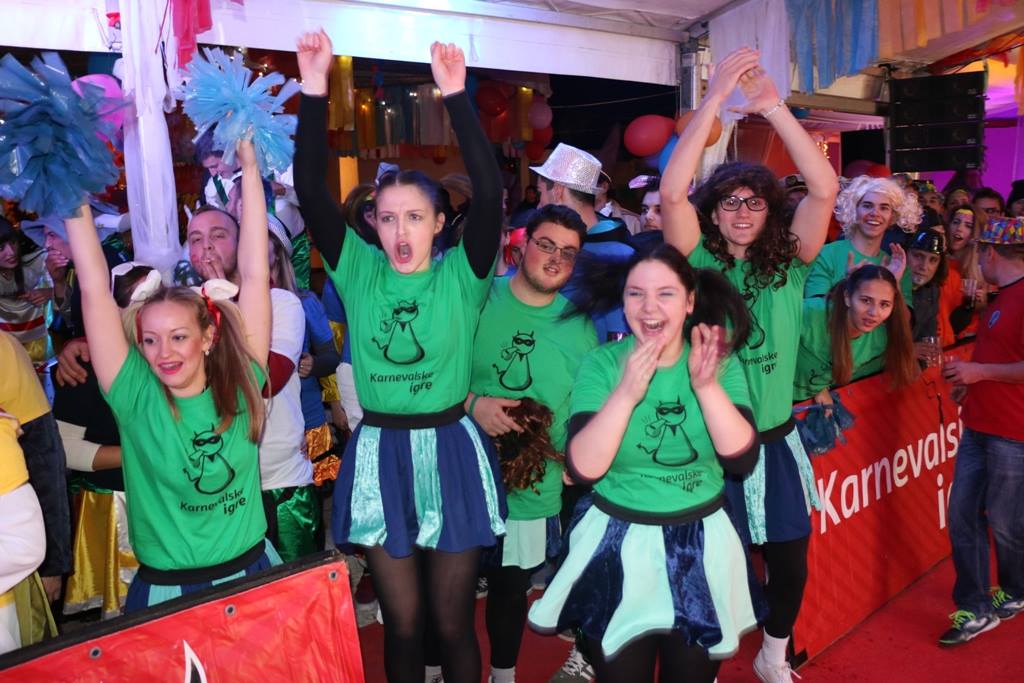 Virske maškare 2017: Karnevalske igre i koncert grupe Vista Virske maškare 2017: Karnevalske igre i koncert grupe Vista