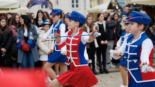 Defile mažoret plesa @ Advent u Zadru Defile mažoret plesa @ Advent u Zadru