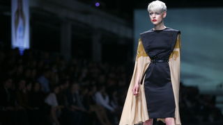 Zagreb, 120311.
Veceras je na Zagrebackom velesajmu odrzana druga vecer modne revije Dove Fashion.Hr.
Revije ce trajati do nedjelje 13.03.
Revija na slici: Alduk.
Foto: Neja Markicevic / CROPIX