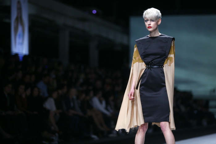 Zagreb, 120311.
Veceras je na Zagrebackom velesajmu odrzana druga vecer modne revije Dove Fashion.Hr.
Revije ce trajati do nedjelje 13.03.
Revija na slici: Alduk.
Foto: Neja Markicevic / CROPIX