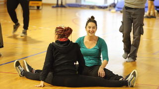Bibinje: Županijsko natjecanje u sportskom penjanju na umjetnoj stijeni. Foto: Leo Banić