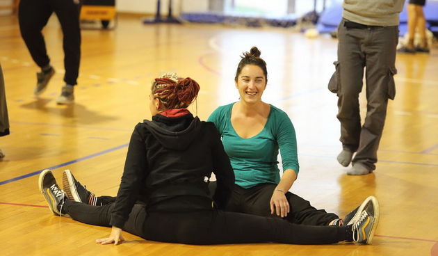 Bibinje: Županijsko natjecanje u sportskom penjanju na umjetnoj stijeni. Foto: Leo Banić