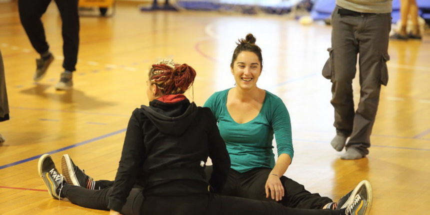 Bibinje: Županijsko natjecanje u sportskom penjanju na umjetnoj stijeni. Foto: Leo Banić Bibinje: Županijsko natjecanje u sportskom penjanju na umjetnoj stijeni. Foto: Leo Banić