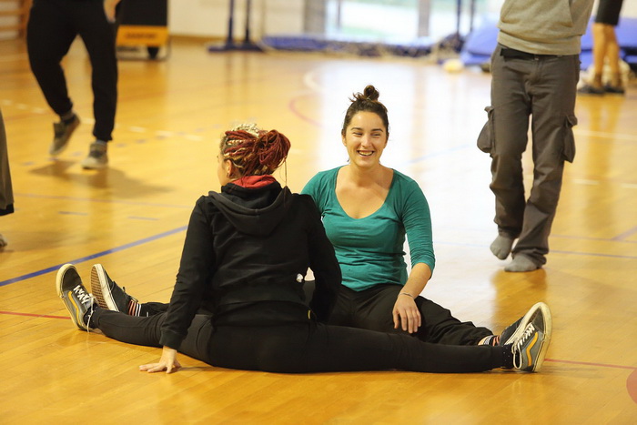 Bibinje: Županijsko natjecanje u sportskom penjanju na umjetnoj stijeni. Foto: Leo Banić