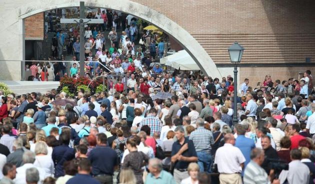 284. zagrebačko zavjetno hodočašće u Mariju Bistricu, Foto: Sanjin Strukic/PIXSELL