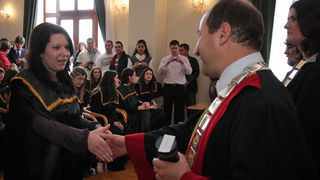 Promocija diplomiranih studenata, 7. ožujka 2009. (foto: Marin Gospić)