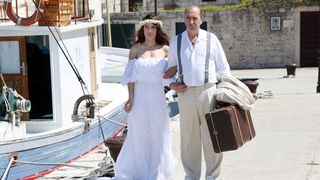 Mladen Grdović i Ivana Kovač u Prvić Šepurini snimili spot za pjesmu “Dva goluba”, Photo: Duško Jaramaz/PIXSELL